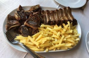 Currasco Con Patatas